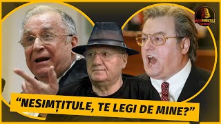 Dumitru Dragomir, DEZVALUIRI DIN CULISE de la LUPTA Ion Iliescu - Vadim Tudor