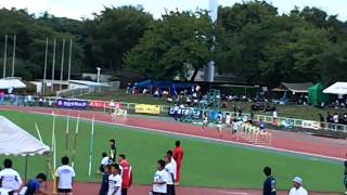 20100926国公立22大学対校男子400mH決勝