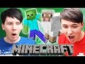 Dan and Phil play MINECRAFT