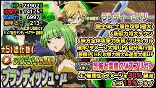 【極・魔法乱舞】[単ガチャ]「ツインデッド・トゥエルブ ブランディッシュ・μ」[FAIRY TAIL フェアリーテイル][Brandish μ]