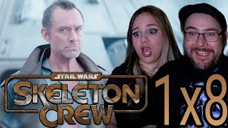 Star Wars SKELETON CREW 1x8 REACTION | \