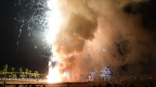 Uthralikkavu Fire Works 2017 Vadakkanchery Desom