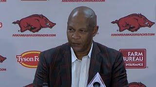 Kenny Payne postgame - Arkansas 86, Texas 81 (OT)