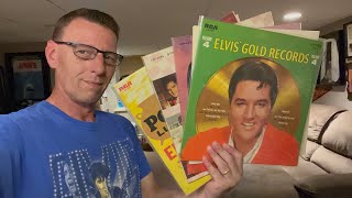 ELVIS PRESLEY New/Old Record & CD Finds. Orange Label 60’s LP’s. The King’s Court