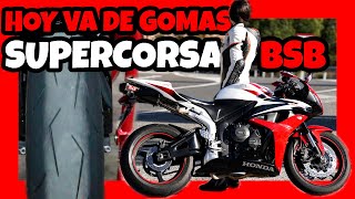 NEUMÁTICOS | PIRELLI SUPERCORSA BSB | El patito feo de la familia SUPERCORSA.