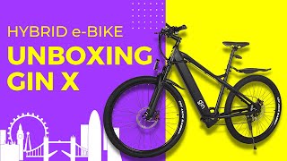 Unboxing GIN X - best electric bikes 2023 | Assembling In Just 4 Easy Steps