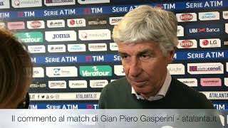 Atalanta-Napoli nel commento di Gian Piero Gasperini