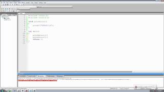 C Programming Tutorial 20, Functions pt.1