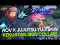 AKHIRNYA RILIS SKIN JUJUTSU X AOV ITADORI YUJI!! YUJINYA TAPI GA ADA SUKUNANYA?