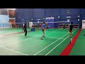 Badminton trick shot by coach Zambri.. Just for fun