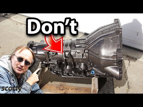 Is fixing a transmission worth it?