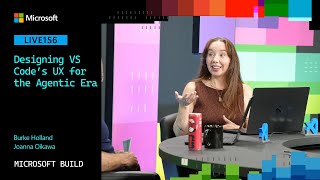 Designing VS Code’s UX for the Agentic Era | LIVE156