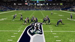 Madden NFL 22 - New England Patriots ​vs Seattle Seahawks ​- Gameplay (PS5 UHD) [4K60FPS]