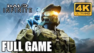 Halo Infinite Full Game Walkthrough [4K 60FPS PC ULTRA] - No Commentary