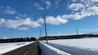 岩見沢の冬2025.2.10