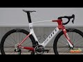 dangerholm s scott foil rc red another amazing custom built road bike