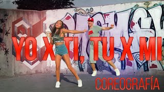 Yo x Ti, Tu x Mi coreografía de Alex Chentsov | Ozone Dance Fit