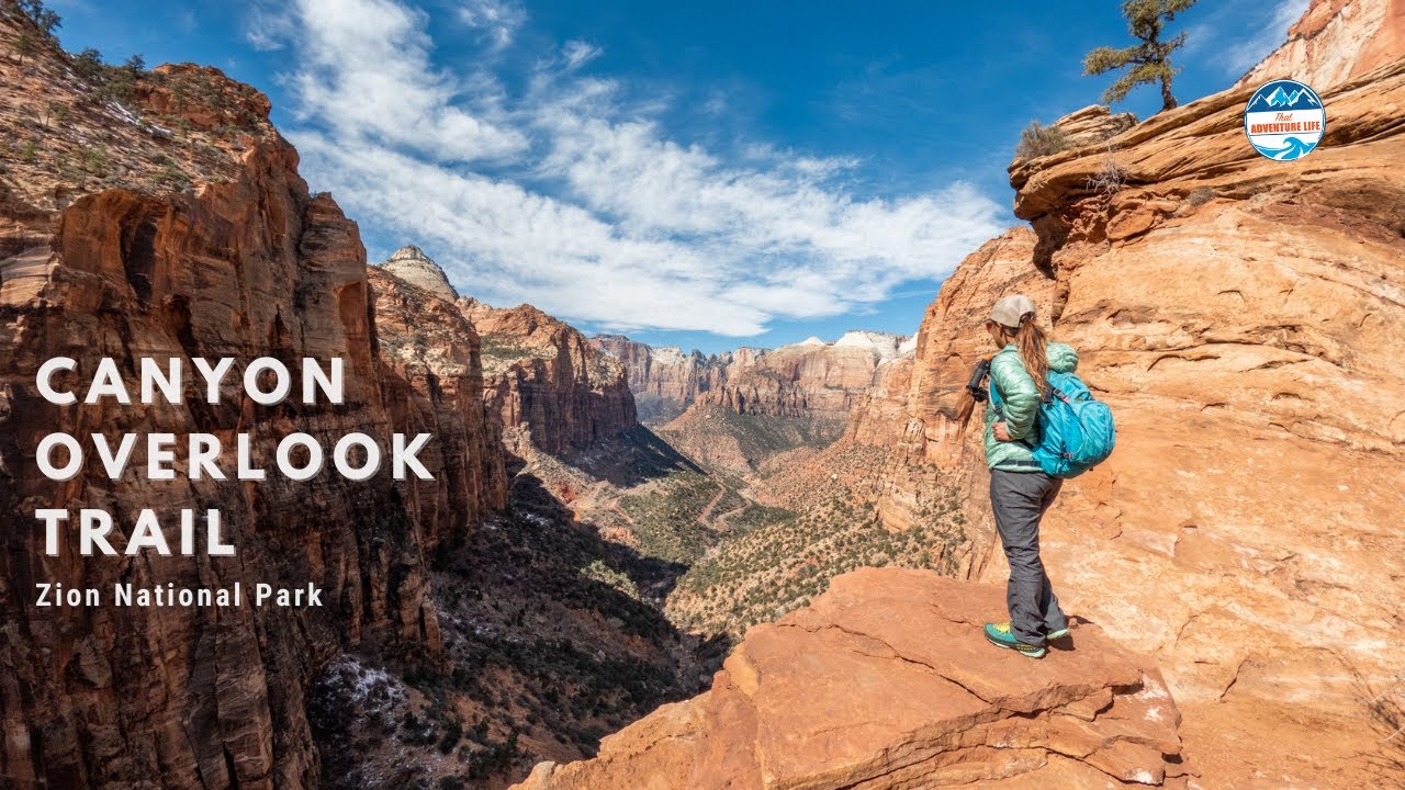 Canyon Overlook Trail - A Great Beginner Hike In Zion National Park ...