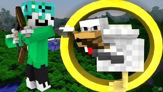 || Who kidnapped my chicken then killed it Minecraft ||