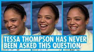 Tessa Thompson Picks Her Boxing Song - Creed II Interview
