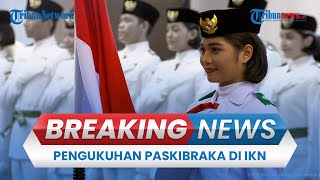 🔴 LIVE BREAKING NEWS Pengukuhan Paskibraka Nasional 2024 di Istana Garuda IKN oleh Presiden Jokowi