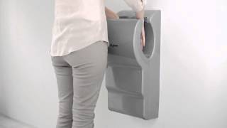 Сушилка для рук DYSON Airblade dB. Использование