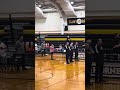 Singing the National Anthem at SUNY Broome Boys Basketball Game 12-2-23