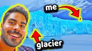 ON TOP of a GLACIER - Perito Moreno Trekking