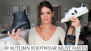 AUTUMN FOOTWEAR TOP 10 | MUST HAVE SHOES & BOOTS FOR FALL