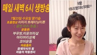 꿈기습 ㅣ꿈을 이루는 기적의 호흡습관 ㅣ 호흡 명상 ㅣ 순환 이완운동 ㅣ 마음홈트