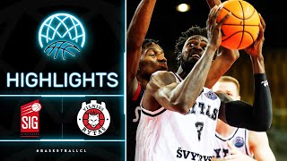 SIG Strasbourg v Rytas Vilnius - Highlights | Basketball Champions League 2020/21