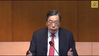 LegCo President's end-of-session press conference (2023/12/15)