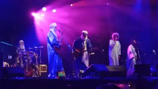 Tinariwen at Somerset House 13.7.2023