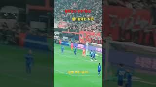 황희찬의 멋진 골!! 월드컵예선   #월드컵예선  #황희찬골 #상암월드컵경기장