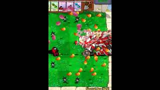 Plants vs Zombies: mod pea family and all zombies ( PVZ MOD HACK 2023) #shorts 280