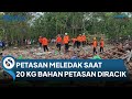 Petasan di Blitar Meledak saat 20 Kg Bahan Diracik. Puntung Rokok Diuji DNA