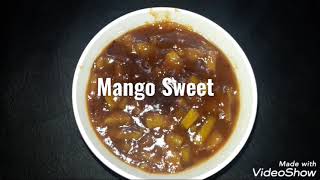 MANGO SWEET 2 MINUTES/ இனிப்பு, காரம், புளிப்பு ஒரே சுவையில் மாங்காய் ஸ்வீட்