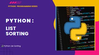 Python 18 | Python List Sorting Explained | sort() vs sorted() Made Easy | Learn Fast with Examples