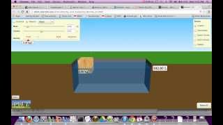 Phet density simulation RMHS
