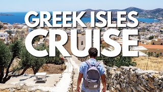 GREEK ISLES CRUISE: Greece Islands Cruise with Celestyal Cruises