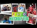 LIVERPOOL 2-1 CHELSEA ( Matchday VLOG) - Premier League highlights 2024-25