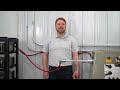 brushless rotocon rotary ground vs. a braided metal strap presented by meridian laboratory