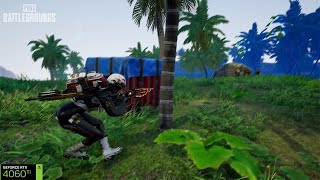 PUBG PC 4K | Full Gameplay 2025 | SANHOK FPP SOLO | R5 5600X | RTX4060TI | Comp Settings