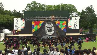 2018　5　26　豊川おいでん祭　メイン会場　愛知淑徳大学 鳴踊