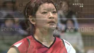 2011 全日本総合バドミントン選手権大会 髙橋・松友vs松尾・内藤 4 6