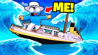 TESTING the BEST Tsunami Simulators in Roblox!