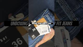 Unboxing: Spykar Skinny Fit Jeans for Men #spykar #menjeans #shorts #viral