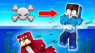 Paso MINECRAFT pero EL AIRE TE MATA! ☠️😱SPEEDRUN MINECRAFT con Sparta, Raptor y Francisco