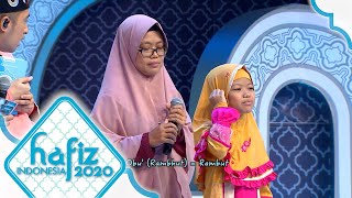 Hafiz Indonesia 2020 | Games Berpikirlah Icha | MUSABAQAH [16 Mei 2020]
