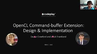 OpenCL Command-buffer Extension: Design & Implementation